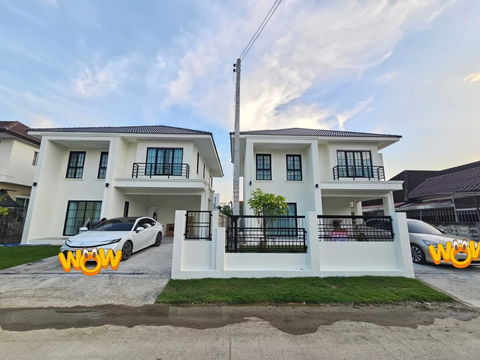 📢 ปล่อยเช่าบ้านเดี่ยวสร้างใหม่ ใกล้แยกรวมโชค เชียงใหม่ 🏡 เฟอร์นิเจอร์ครบ พร้อมเข้าอยู่ทันที!