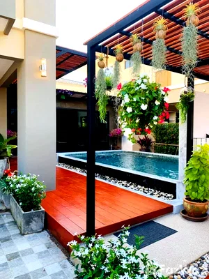 เช่าบ้านเดี่ยว ภูเก็ต : วิลล่าให้เช่า 3 ห้องนอน ในโครงการ เดอะ ปาล์ม กะทู้-ป่าตอง 1363918