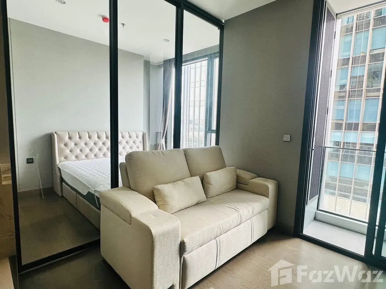 รูป คอนโดให้เช่า 1 ห้องนอน ในโครงการ ดิ เอส อโศก 5779359 - รูปที่ 3/5