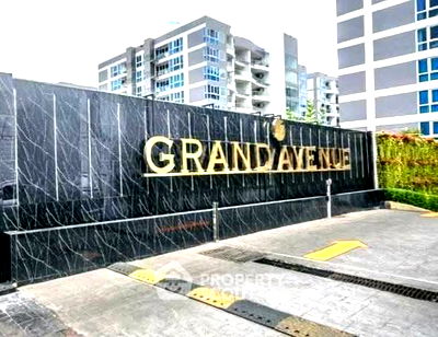 Condos for rent Soi Buakhao : 1-BR Condo at Grand Avenue Pattaya close to Pattaya South (ID 2418850)