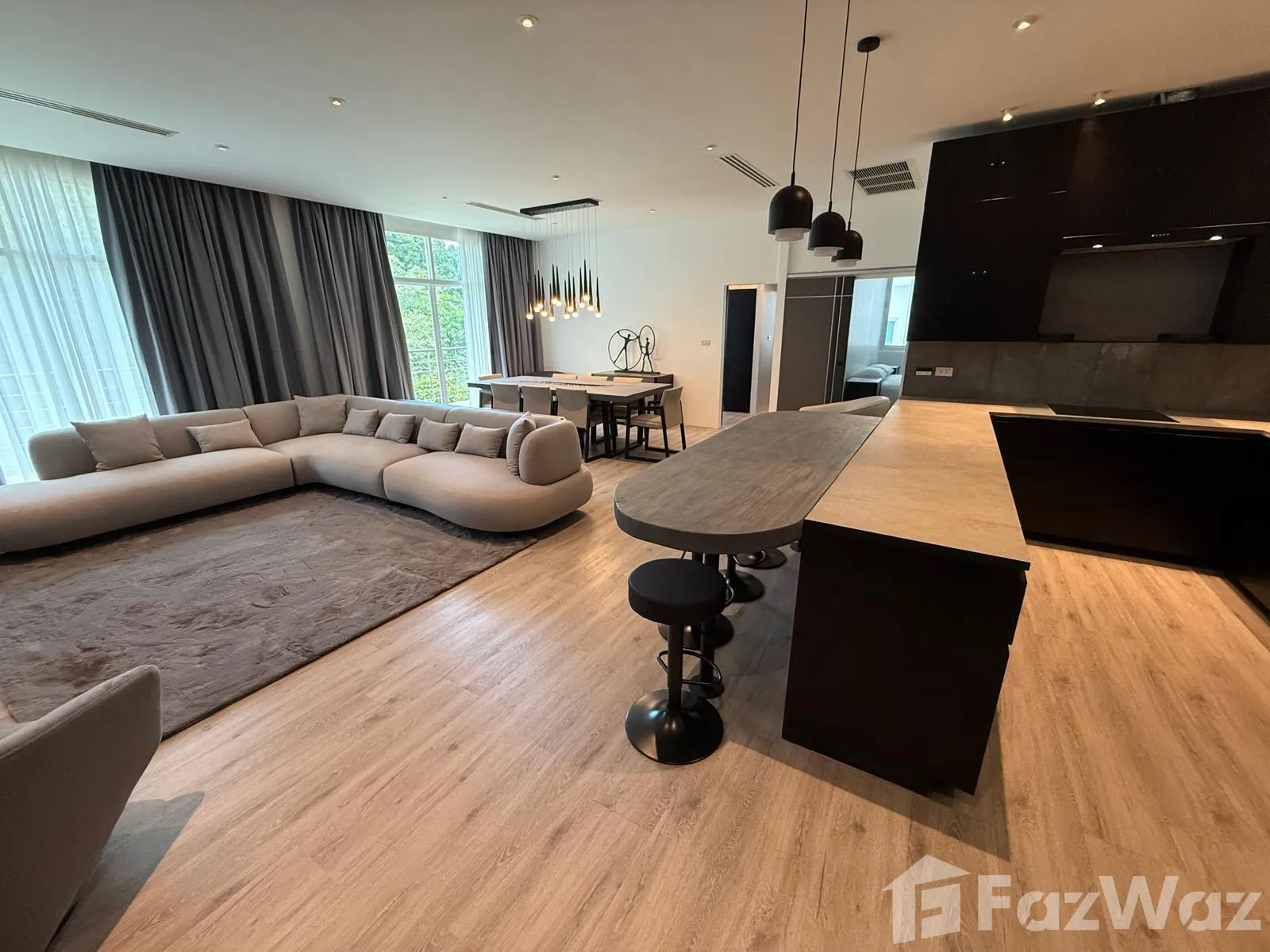 Amazing Foreign Freehold 3 Bed Condo in Kamala 5801291