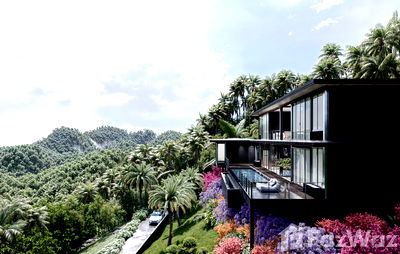 บ้านเดี่ยว เกาะสมุย สุราษฎร์ธานี : ขาย วิลล่า 4 ห้องนอน ในโครงการ อุมิ เรสซิเดนซ์ 5714513