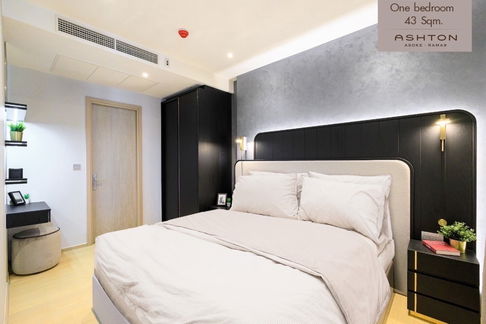 For Rent - ASHTON Asoke - Rama 9 , Super Luxury 1 bedroom 1 bathroom