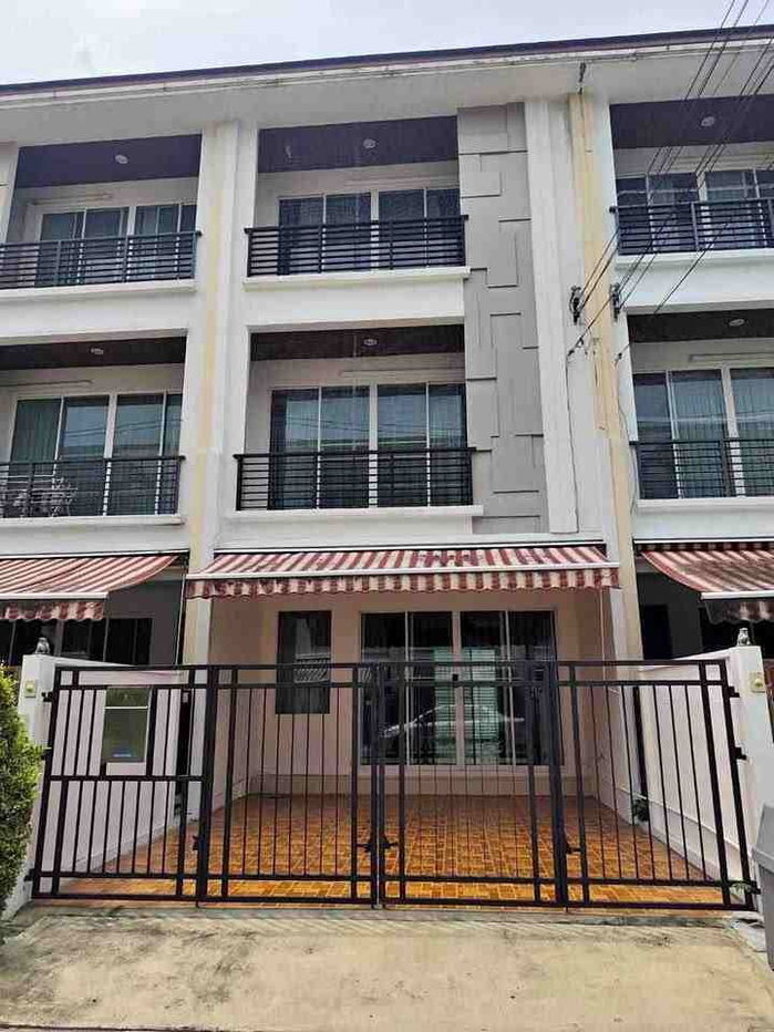 picture B1029 Townhouse for rent, Project: Baan Klang Muang, Soi Lat Phrao 87 - 1/8