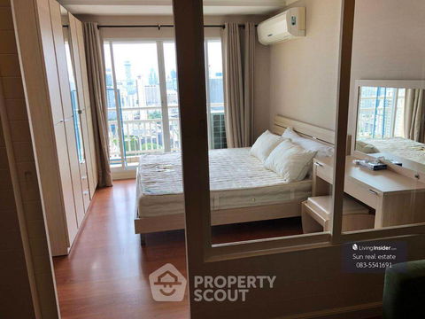 1-BR Condo at Grand Park View Asoke near MRT Sukhumvit (ID 2221966)