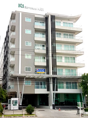 Condos for sale : Condo for sale in Kotobuki, Bangsaen, Chonburi