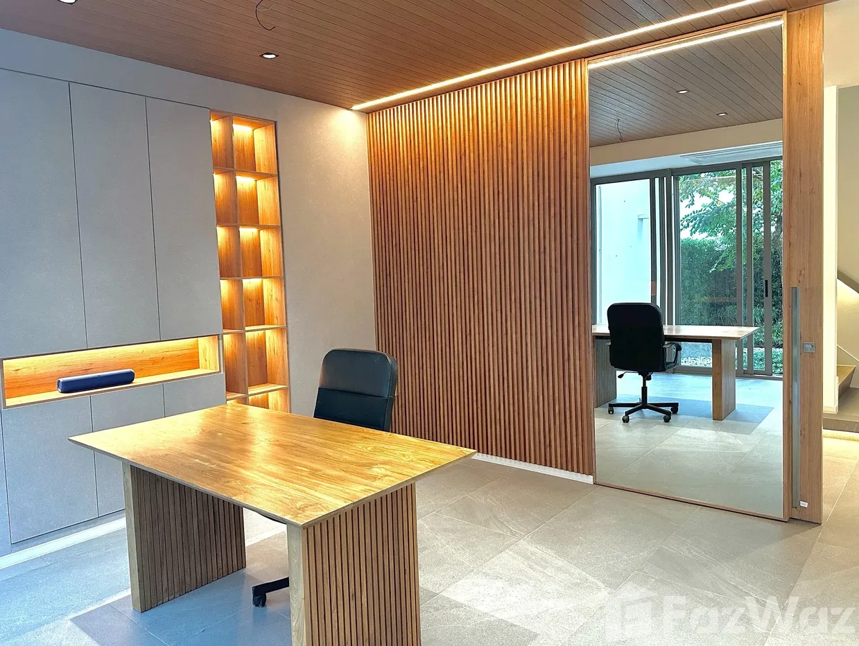 รูป บ้านเดี่ยวให้เช่า 3 ห้องนอน ในโครงการ วีเว่ พระราม 9 5811680 - รูปที่ 15/21