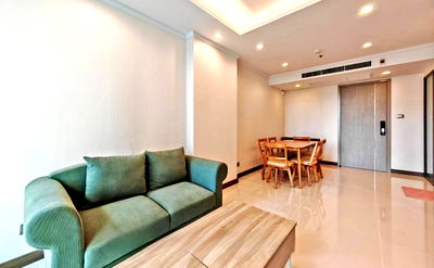 คอนโดให้เช่า : ห้องใหม่ 1 ห้องนอน 1 ห้องน้ำ ขนาด 46.5 ตร.ม.