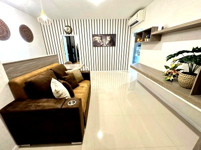 Condos for sale : Condo for sale in Sriracha, good location, next to Sukhumvit, beautiful room, move in Ready, Sea Hill Sriracha