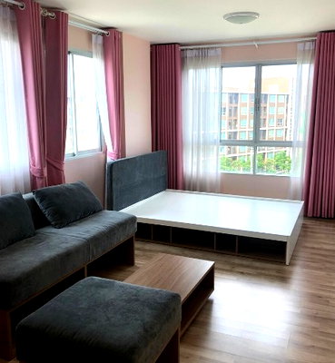 Condos for sale : Studio unit for sale, 30.76 sq m, Dcondo Campus Resort Rangsit 2