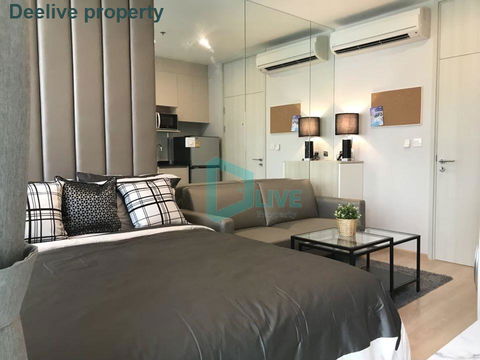 DL003138 ให้เช่าคอนโด โนเบิล รีวอลฟ์ รัชดา 2 (Noble Revolve Ratchada 2) ใกล้ MRT ศูนย์วัฒนธรรม พร้อมเข้าอยู่ โทรด่วน 0614453194 LineID @162cjixi