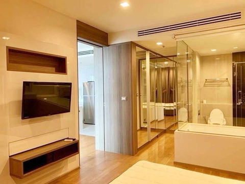 ห้องมาใหม่🔴🔴ราคาต่อรองได้🐲⚠️🛋️🛌 บางรัก💥ดิ แอดเดรส สาทร 🔴🟢🟡