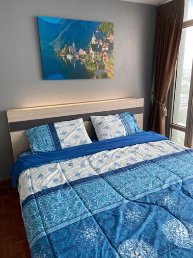 ✨ปล่อยเช่าด่วนๆ✨ วิคตอเรีย 3 เมืองทองธานี 2 ห้องนอน 58 ตรม. ชั้น 18 “คอนโดริมทะเลสาบใจกลางเมืองทองธานี” Line @bzprOperty