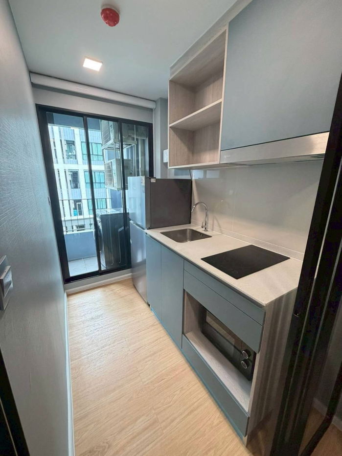 รูป ให้เช่าคอนโดแอทโมซ คาแนล รังสิต ตึกB 28 ตร.ม.ห้องใหม่ เฟอร์ครบ มีเครื่องซักผ้า ใกล้ฟิวเจอร์ พาร์ค (TR1182) - รูปที่ 6/10