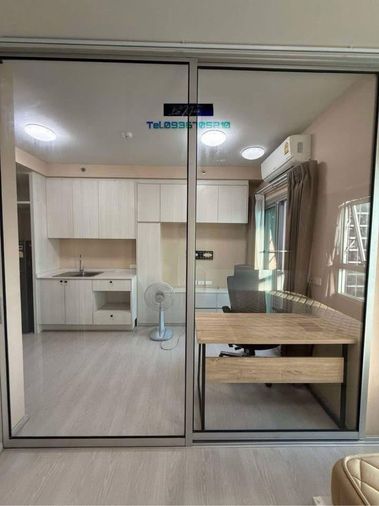 ปล่อยเช่าแชปเตอร์ วัน ชายน์ บางโพ- Chapter One Shine Bangpo #MRTบางโพ700เมตร#มีรถตู้รับส่งฟรี