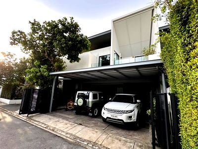 ขายบ้านเดี่ยว : ขายบ้านเดี่ยวพร้อมผู้เช่า VIVE Bangna กม.7 หลังริม – 3 ห้องนอน 225 ตร.ม. รับค่าเช่าทันที 100,000/เดือน ทำเลดีใกล้เมกา บางนา