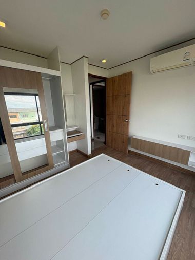 🎉ปล่อยเช่าด่วน Rizzo Condo ริซโซ่ บางกร่าง (ตลาดเจ้าพระยา)🎉 32 ตรม. 1 Bed ชั้น 4 เฟอร์นิเจอร์ เครื่้องใช้ไฟฟ้าครบครันพร้อมอยู่ Line @bzprOperty