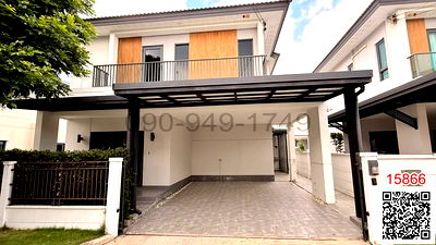 เช่าบ้านเดี่ยว เขตคลองสามวา : เช่า บ้านเดี่ยว โครงการ Centro วงแหวน - จตุโชติ 