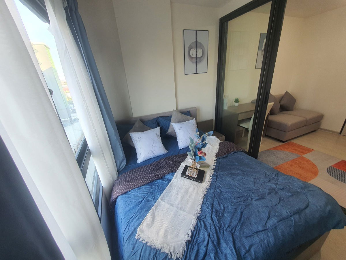 รูป 🟢ER25304🟢ให้เช่า / For Rent Grene Don Mueang – Song Prapha | 1 ห้องนอน | 25 ตร.ม. | ชั้น 5 | 💰 8,500 บาท/เดือน - รูปที่ 1/9