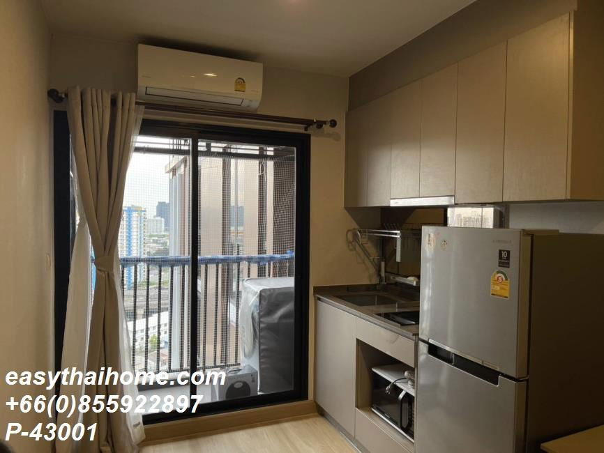 picture P-43001 Condo for rent The Privacy Thaphra Interchange fully furnished (Confirm again when visit). - 2/7