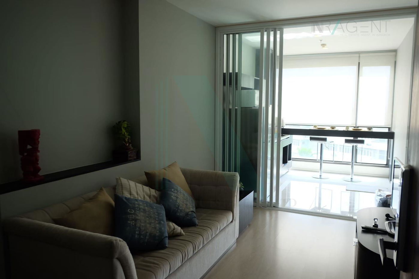 picture ðš For rent condo RHYTHM SUKHUMVIT 44 Building 1, Floor 7,1 bed room, Room size 45 sqm - 7/8