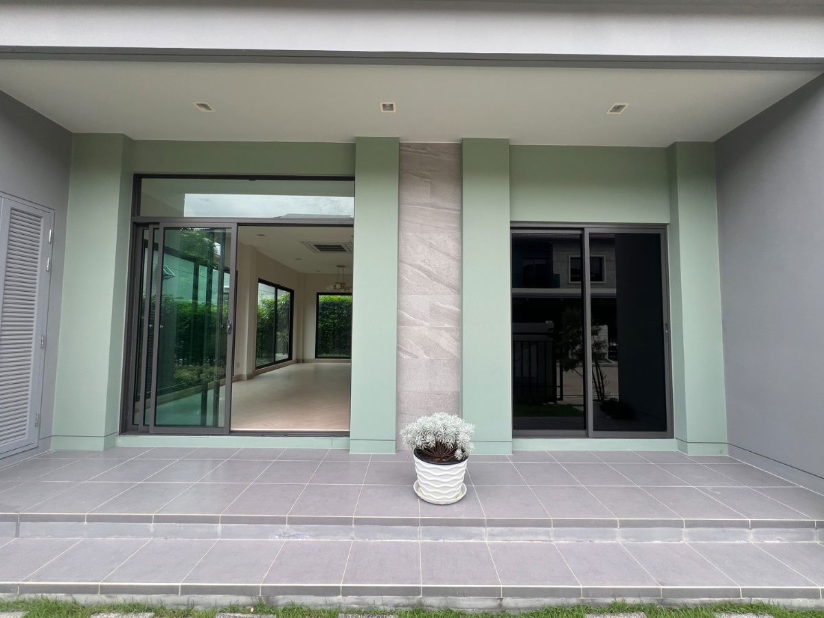 รูป ขายถูกกว่าโครงการ บ้านหรู บางกอก บูเลอวาร์ด พระราม 5 (50.3 ตร.ว.) 4นอน 3 น้ำ - รูปที่ 7/45