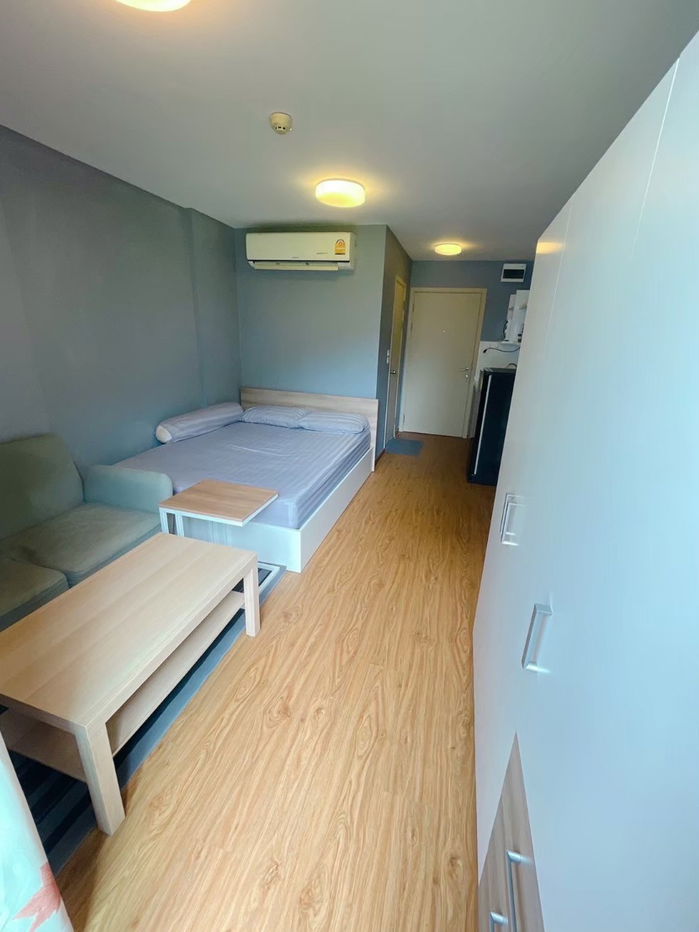 รูป ให้เช่า elio sukhhumvit 64 ห้องสวยเฟอร์นิเจอร์ครบพร้อมเข้าอยู่ สนใจแอดไลน์ Spoywink - รูปที่ 4/9