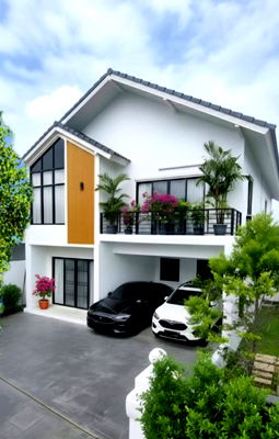 Houses for rent Chiang Mai Provincial Land Transport Office : 📢 For Rent – Modern Luxury House in Hang Dong, Chiang Mai (Near Kad Farang & International Schools)