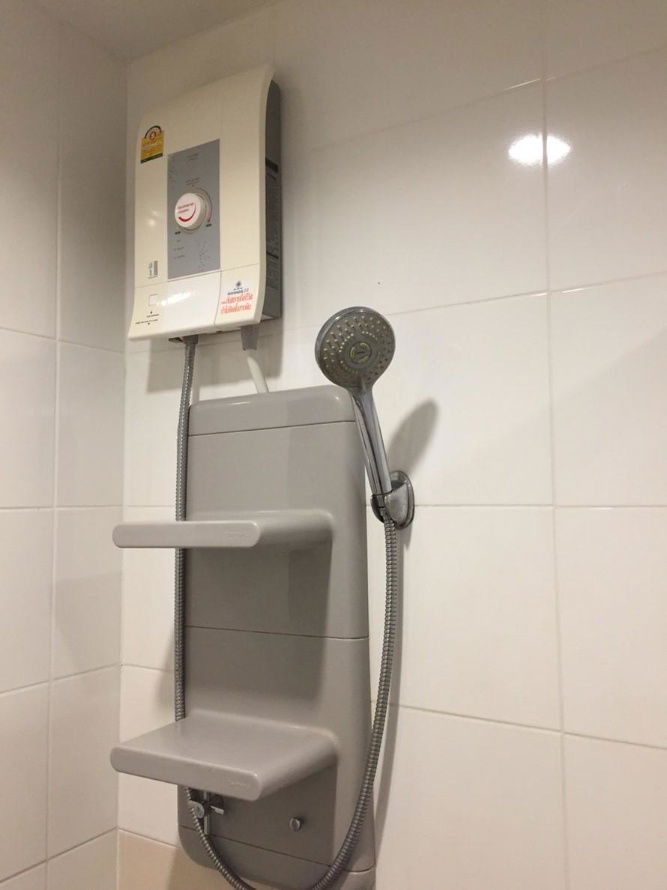 รูป ห้องมาใหม่🔴🔴ราคาต่อรองได้🐲⚠️🛋️🛌 ห้วยขวาง 💥แอสไพร์ พระราม 9 🔴🟢🟡 - รูปที่ 4/8