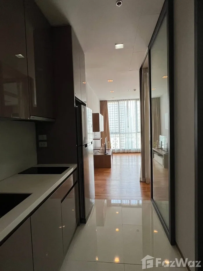 รูป คอนโดให้เช่า 1 ห้องนอน ในโครงการ ไฮด์ สุขุมวิท 13 5803078 - รูปที่ 3/12