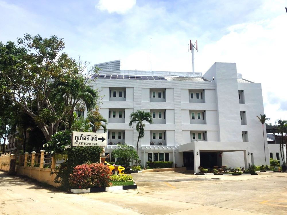 รูป ขายกิจการโรงแรม ภูเก็ตอีโคซี่ ทำเลทอง ติดสวนน้ำอันดามันดา กะทู้ พร้อมใบอนุญาตโรงแรมถูกต้อง กำลังดำเนินกิจการ - รูปที่ 1/13