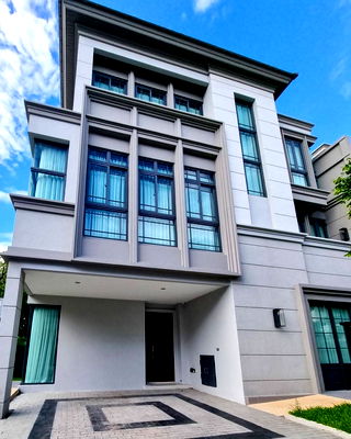 บ้านเดี่ยว เขตประเวศ : บ้านเดี่ยวโครงการ The Sonne Srinakharin bangna