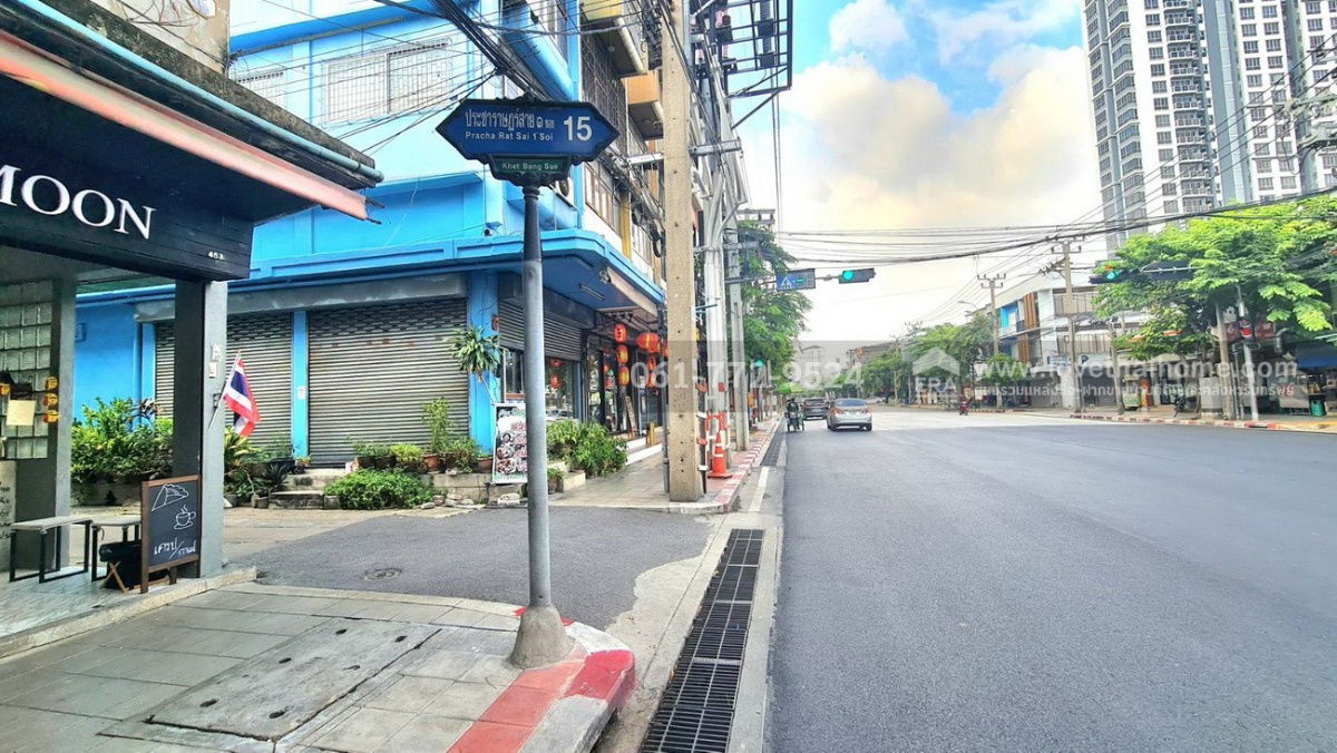 รูป ขายอาคารพาณิชย์ 3.5 ชั้น ย่านบางซื่อ ถ.ประชาราษฎร์ 1 ทำเลทอง 15 ตรว. ใกล้ MRT บางโพ และ Gateway @บางซื่อ - รูปที่ 13/13