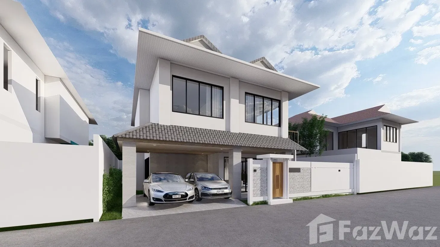 picture 5 bedroom villa for sale at Phanason Park Ville 5864483 - 8/19