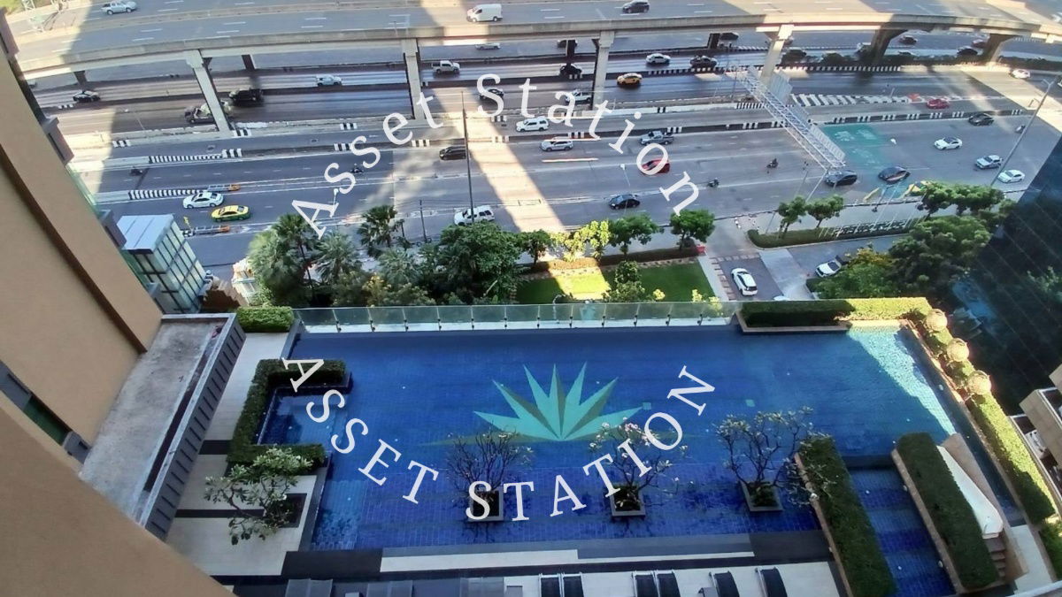 picture Urgent sale, beautiful room, Equinox Phahol-Vipha, near MRT Chatuchak and MRT Mo Chit. - 15/15