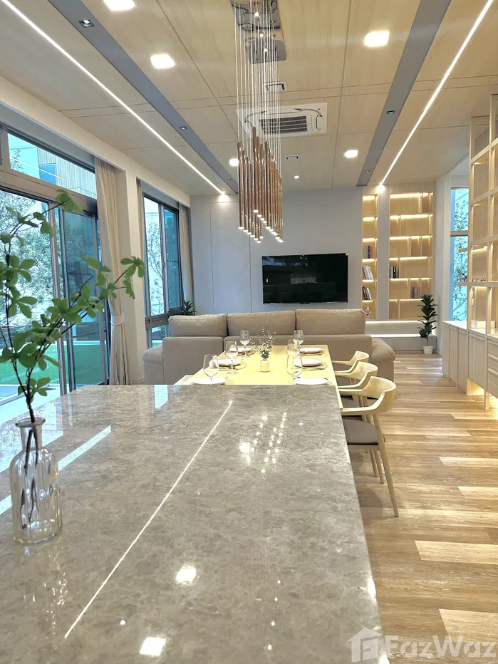 รูป บ้านเดี่ยวให้เช่า 3 ห้องนอน ในโครงการ วีเว่ พระราม 9 5811680 - รูปที่ 3/21