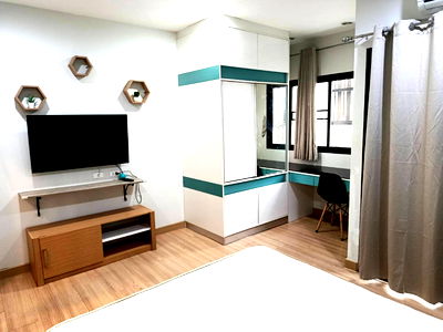 ขายคอนโด : ขาย คอนโดพร้อมผู้เช่า ห้องพร้อมอยู่ คอนโด The Bliss เชียงราย ใกล้ม.แม่ฟ้าหลวง สนามบินแม่ฟ้าหลวง