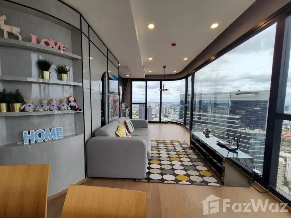 picture 2 Bedroom Condo for rent at Ashton Chula-Silom 61165 - 1/10