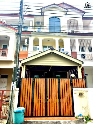 ทาวน์โฮม ซอยอ่อนนุช (สุขุมวิท 77) : ทาวน์เฮ้าส์ 3 ชั้น เดอะบัลโคนี่โฮม อุดมสุข-เฉลิมพระเกียรติ ร.9 (The Balcony Home)