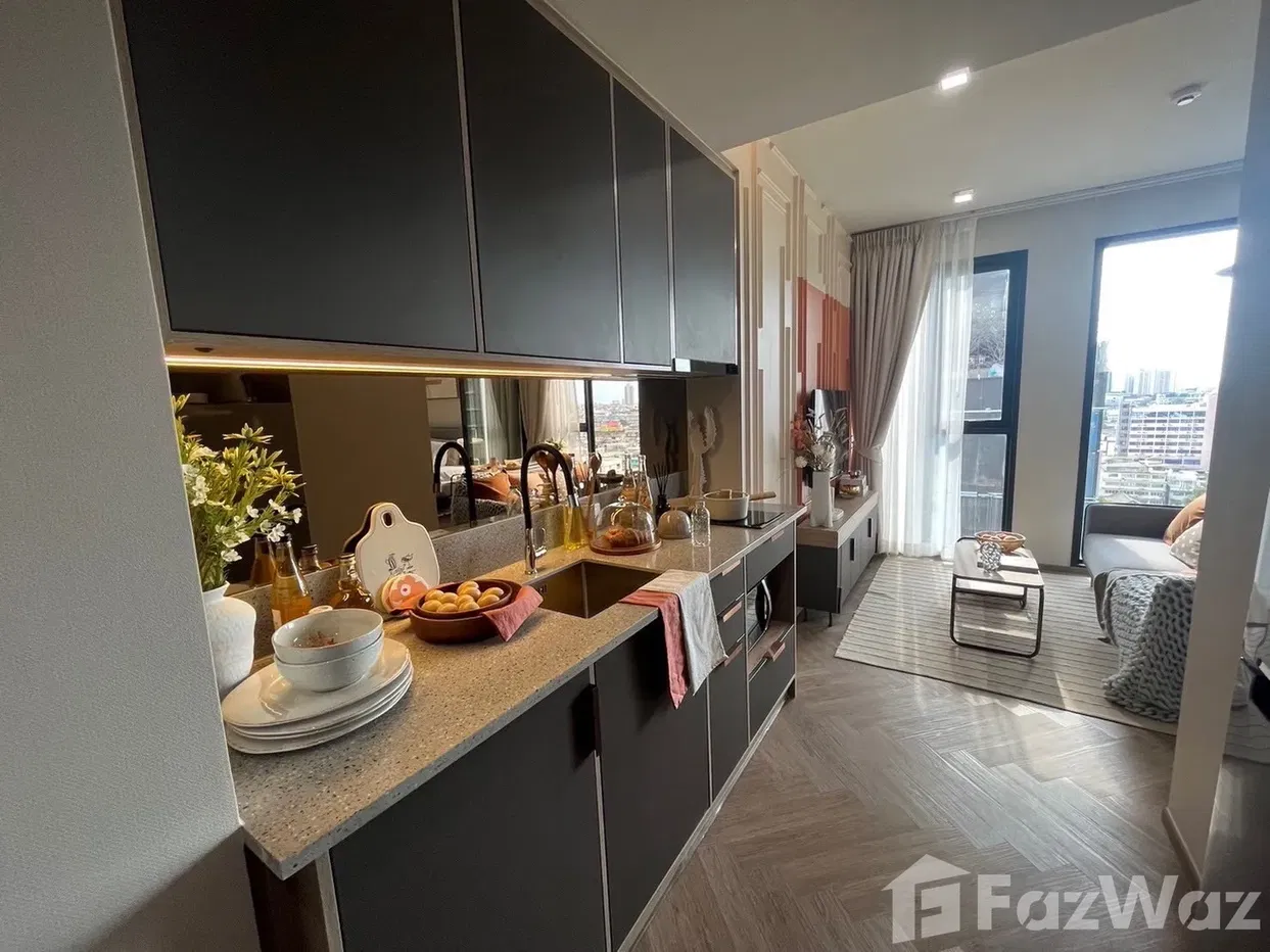 รูป คอนโดให้เช่า 1 ห้องนอน ในโครงการ Chapter Chula-Samyan 5778280 - รูปที่ 5/6