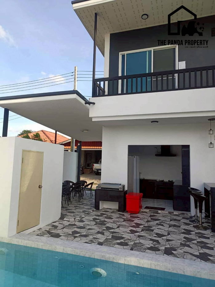 รูป บ้านพูลวิลล่า 2 ชั้น เนื้อที่ 51 ตารางวา - รูปที่ 16/18