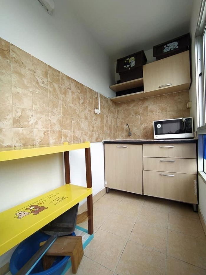 รูป ให้เช่า รีเจ้นท์ โฮม 10 แจ้งวัฒนะ Regent Home 10 Changwattana ห้องทำใหม่ เฟอร์นิเจอร์เครื่งใช้ไฟฟ้าครบ - รูปที่ 7/8