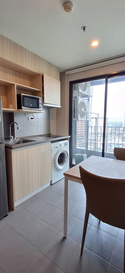 รูป Ideo o2 ห้อง 1 นอน 1 น้ำ ชั้น 18 ตึกB 35ตรม เช่า 13000/ด.ติดต่อ โทร/ไลน์ :0636262722 - รูปที่ 7/8