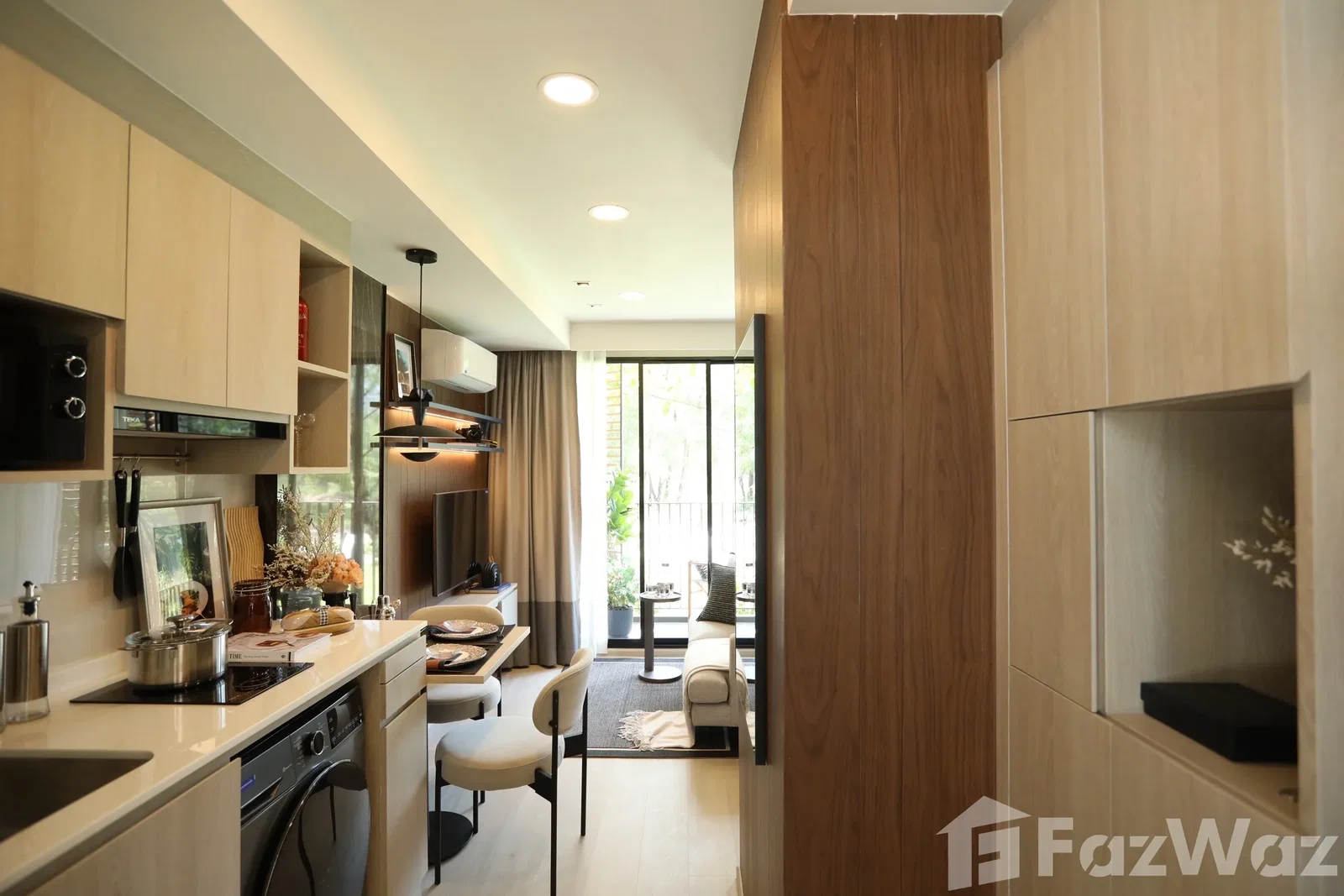 Modern 34 sq.m Apartment with Bathtub & City View 5766195 - image 4