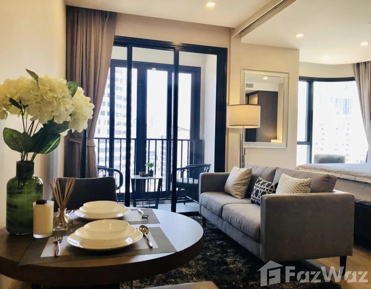 picture 1 Bedroom Condo for rent at Ashton Asoke 1933289 - 4/6