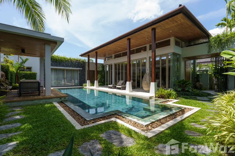 ขายบ้านเดี่ยว : ขาย วิลล่า 4 ห้องนอน ในโครงการ โบทานิก้า บางเทา บีช (เฟส 5) 5833064