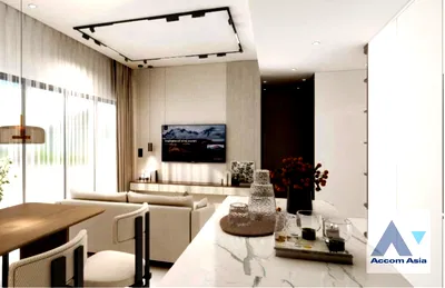 คอนโดให้เช่า : 🔼🔽 AccomA 📩  2 BR Condominium @Q1 Sukhumvit (AA44975)