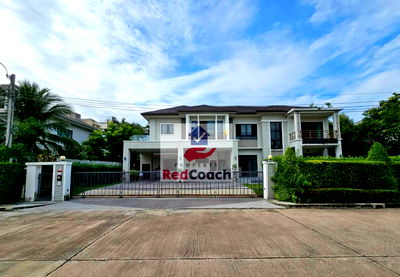 บ้านเดี่ยว กรุงเทพมหานคร : 🏡 ขายบ้านหรู 2 ชั้น หมู่บ้านเพอร์เฟค มาสเตอร์พีซ สุขุมวิท 77 - สุวรรณภูมิ