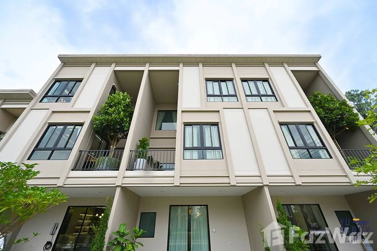 ให้เช่าทาวน์โฮม 3 ห้องนอน 131 ตร.ม. 19 ตร.ว. เขตลาดกระบัง