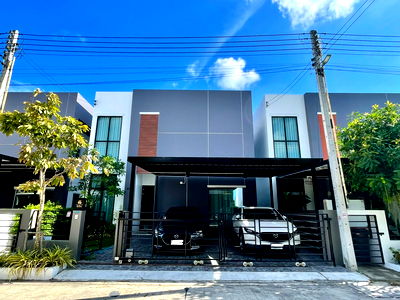 Houses for sale Rayong Provincial Hall : Detached House for Sale – Below Cost Price! 3bathrooms 3bedrooms